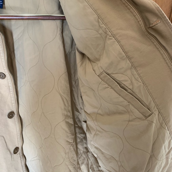 Gap Utility Jacket Tan XXL - Picture 6 of 15